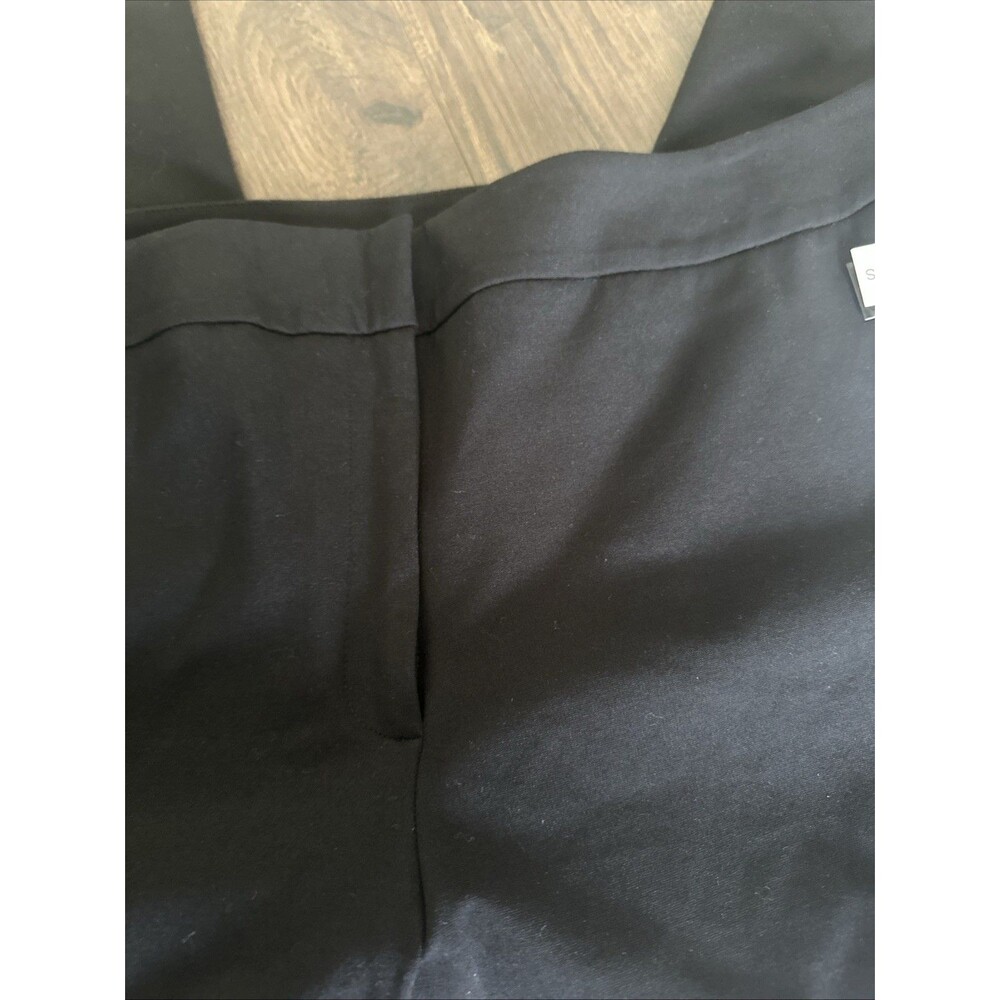 Bar III Women's Plus Size Compression Straight-Leg Pants Black 20W - Picture 6 of 10